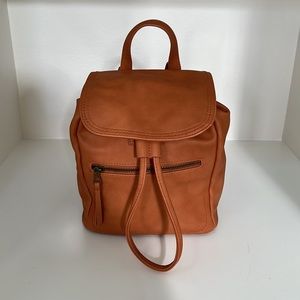 Universal Thread Faux Leather Mini Backpack